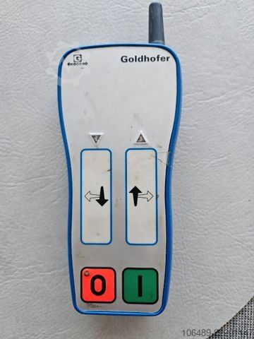 Alacsony rakfelületű félpótkocsi Goldhofer STZ-tl3-34/80  +* FUNH* 3x Lenk  50 t