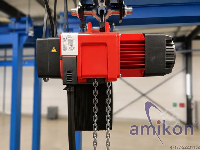 Two-rail gantry electric chain hoist Vetter P300 Portalkran 1,6t Krananlage