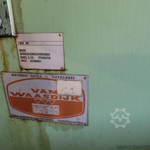 Freze Makinesi MAHO MH 1000C MAHO MH 1000C