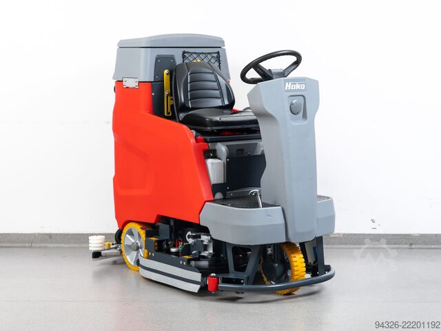 Hako Scrubmaster B120 R NOVI AKUMULATORI Hako Scrubmaster B120 R TB750 - 2019y - 1519h