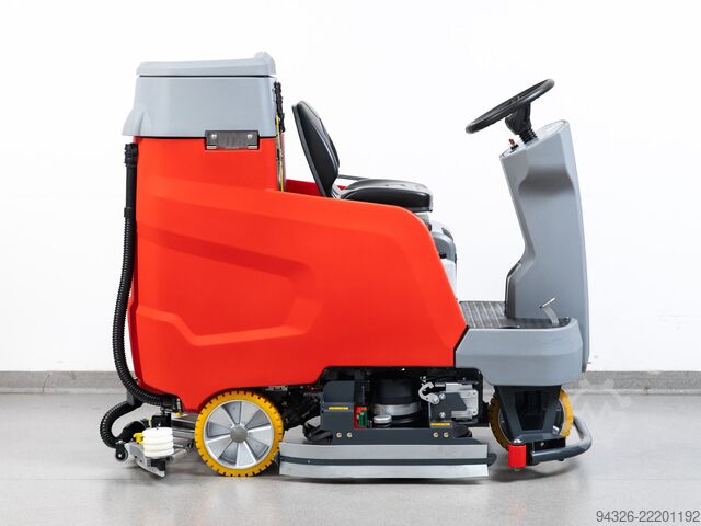 Hako Scrubmaster B120 R NOVI AKUMULATORI Hako Scrubmaster B120 R TB750 - 2019y - 1519h