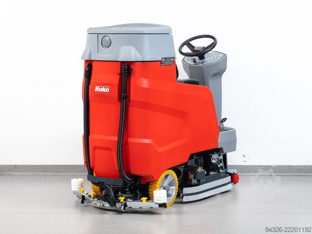 Hako Scrubmaster B120 R NOVI AKUMULATORI Hako Scrubmaster B120 R TB750 - 2019y - 1519h