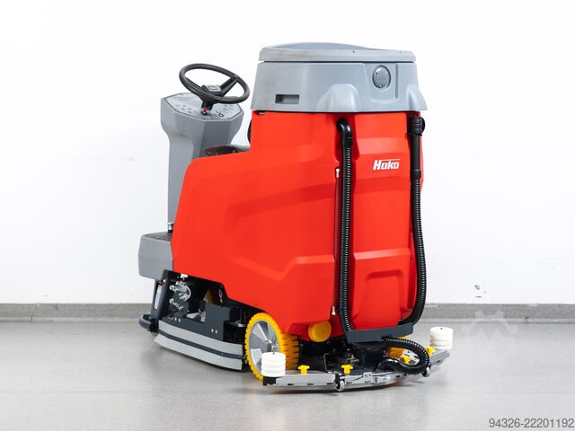 Hako Scrubmaster B120 R NOVI AKUMULATORI Hako Scrubmaster B120 R TB750 - 2019y - 1519h