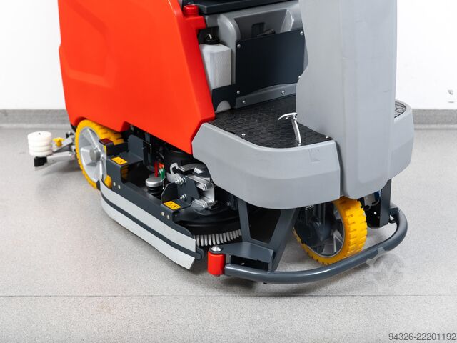 Hako Scrubmaster B120 R NOVI AKUMULATORI Hako Scrubmaster B120 R TB750 - 2019y - 1519h