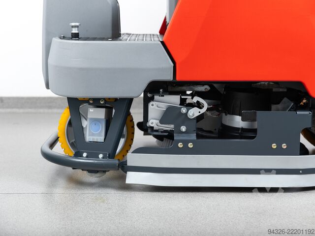Hako Scrubmaster B120 R NOVI AKUMULATORI Hako Scrubmaster B120 R TB750 - 2019y - 1519h