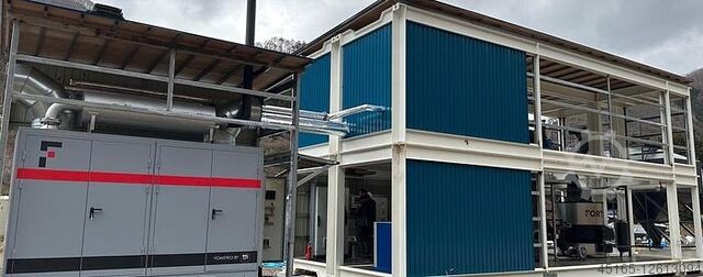 2023 Fortes - Houtvergassingstechnologie 140 kWel Fortes - Wood gasification technology 140 kWel
