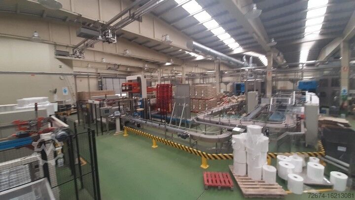 Getränkeherstellungsmaschine Bottling Gea Procomac Bottling PET Beverage Line 12.000 bph