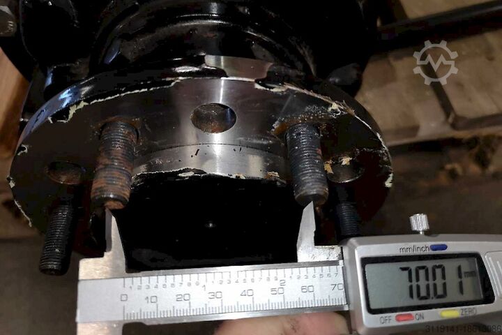 Hidraulikus agymotor REXROTH MNR R921811314