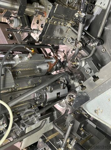 Meerassige machine Mori Say 6/20