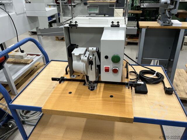 Máquina de ojetes Hang 101-50 Eyeletting machine