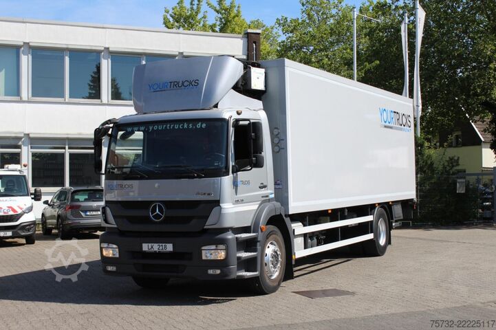 Camión frigorífico Mercedes-Benz Axor  1826 EEV  CS1250  Bi-Tri-Multi-Temp  LBW 2t