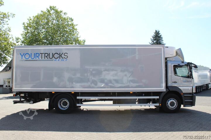 Camión frigorífico Mercedes-Benz Axor  1826 EEV  CS1250  Bi-Tri-Multi-Temp  LBW 2t