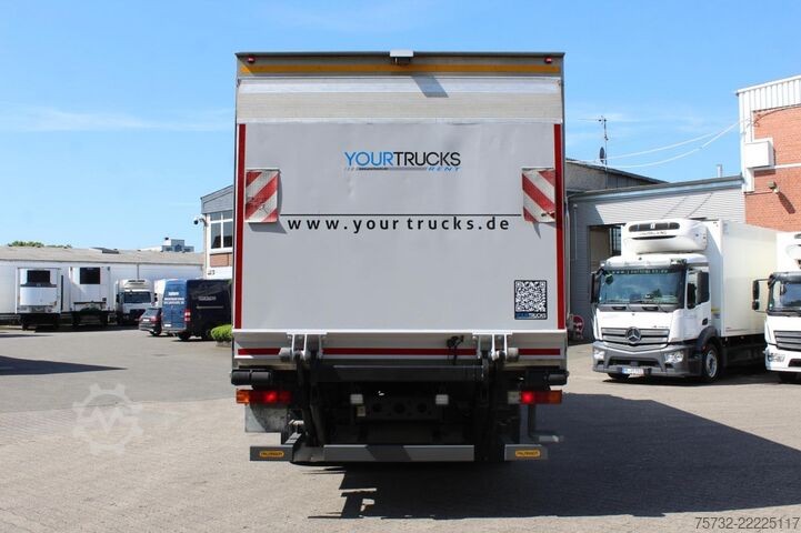 Camión frigorífico Mercedes-Benz Axor  1826 EEV  CS1250  Bi-Tri-Multi-Temp  LBW 2t