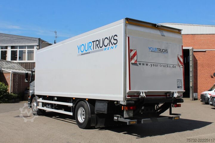 Camión frigorífico Mercedes-Benz Axor  1826 EEV  CS1250  Bi-Tri-Multi-Temp  LBW 2t