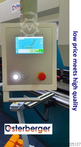 CNC élhajlító prés HTAP.Servo OSTERBERGER HTAP.Servo 2000-630