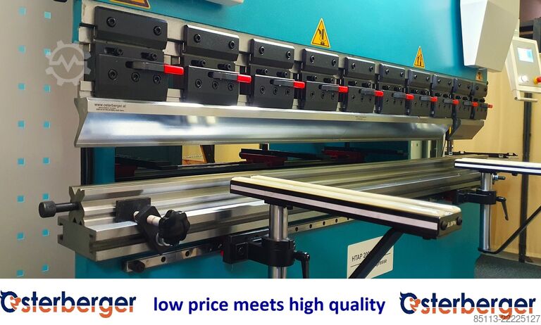 CNC élhajlító prés HTAP.Servo OSTERBERGER HTAP.Servo 2000-630