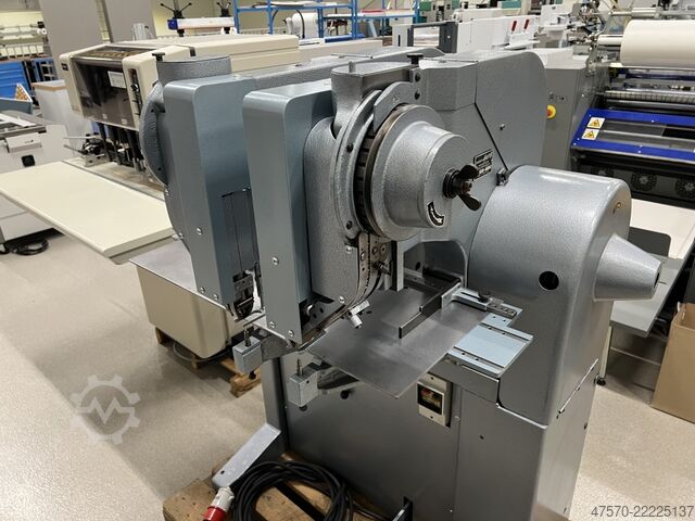 Hang 150 Dubbelkops Klinkmachine Hang 150 Double-Head Riveter for Binders