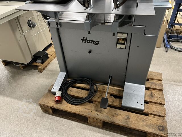 Hang 150 Dubbelkops Klinkmachine Hang 150 Double-Head Riveter for Binders