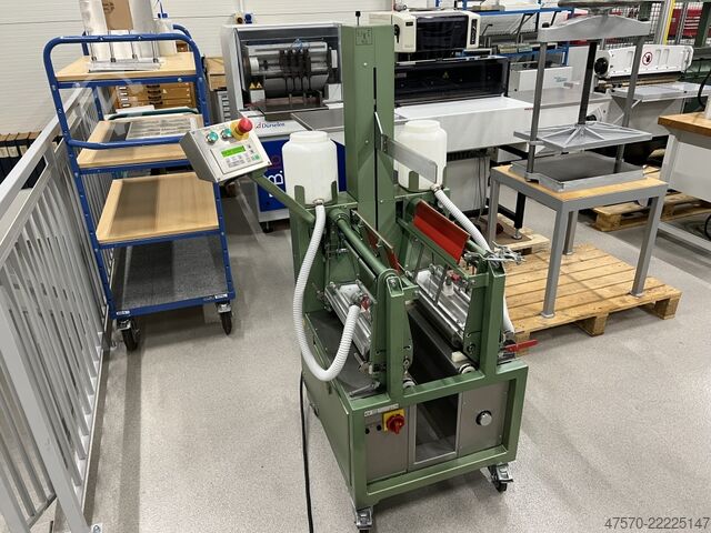 Caso en la máquina Schmedt PräLeg HHS 1805 Case in machine