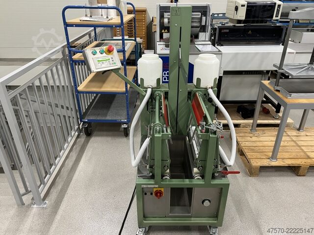 Caso en la máquina Schmedt PräLeg HHS 1805 Case in machine
