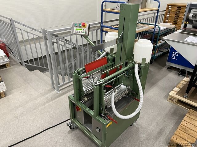 Caso en la máquina Schmedt PräLeg HHS 1805 Case in machine