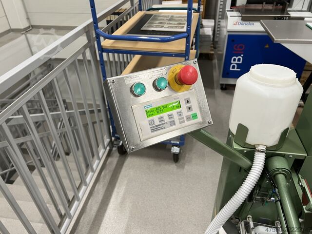 Caso en la máquina Schmedt PräLeg HHS 1805 Case in machine
