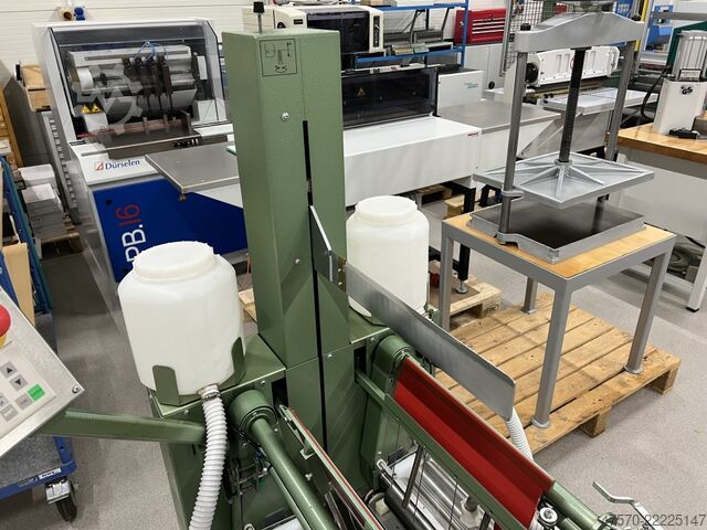 Caso en la máquina Schmedt PräLeg HHS 1805 Case in machine