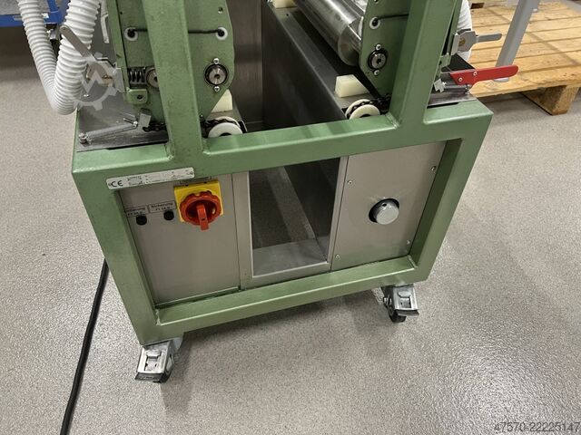 Caso en la máquina Schmedt PräLeg HHS 1805 Case in machine