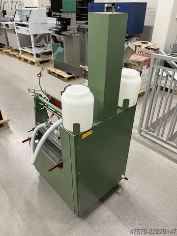 Caso en la máquina Schmedt PräLeg HHS 1805 Case in machine
