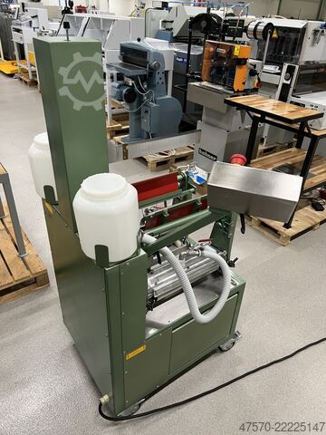 Caso en la máquina Schmedt PräLeg HHS 1805 Case in machine