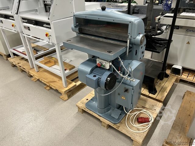 Máquina redondeadora de bloques de libros Tranklein BRM 500 Book block rounding machine