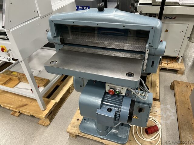 Máquina redondeadora de bloques de libros Tranklein BRM 500 Book block rounding machine
