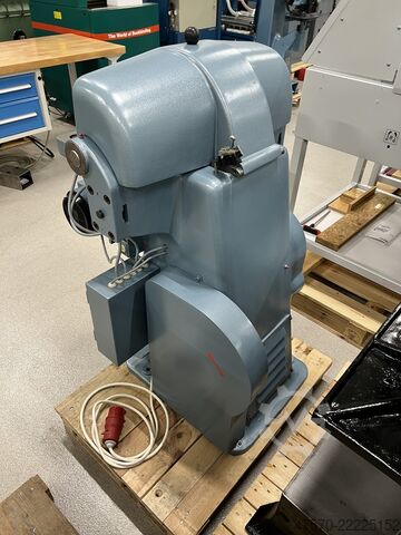 Máquina redondeadora de bloques de libros Tranklein BRM 500 Book block rounding machine