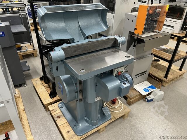 Máquina redondeadora de bloques de libros Tranklein BRM 500 Book block rounding machine