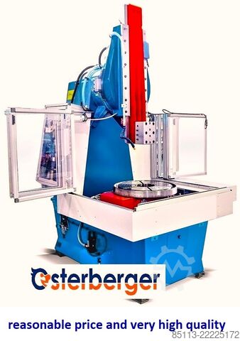 Mașină de ștanțat verticală CNC OSTERBERGER VS 250 CNC2Rt