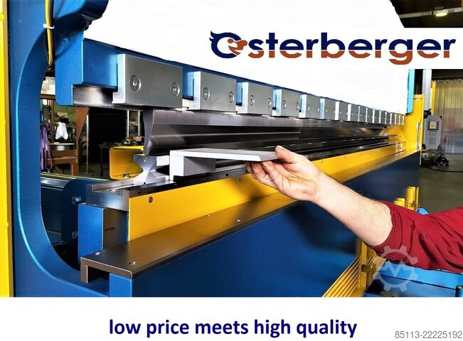 Kombinovana CNC abkant presa i makaze za lim. OSTERBERGER KBA