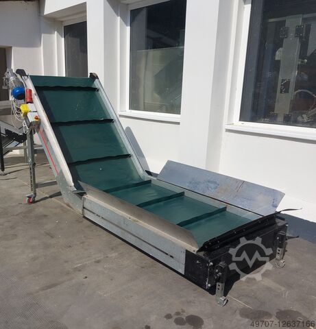 Steep conveyor angle conveyor MASS NC 3000X850mm