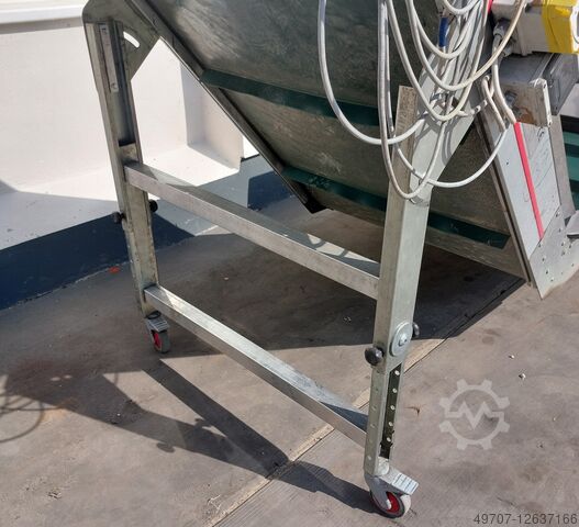 Steep conveyor angle conveyor MASS NC 3000X850mm