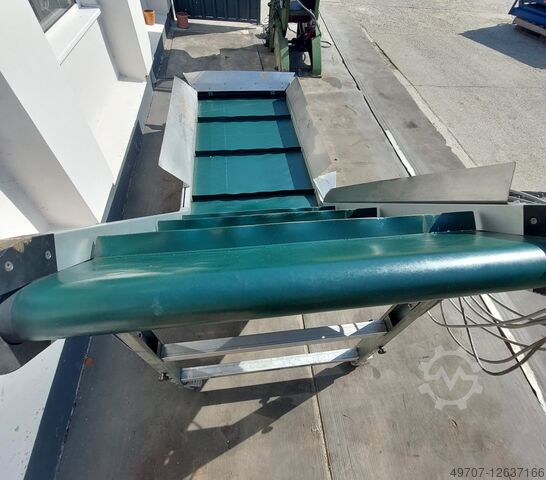 Steep conveyor angle conveyor MASS NC 3000X850mm