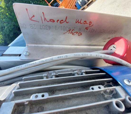 Steep conveyor angle conveyor MASS NC 3000X850mm