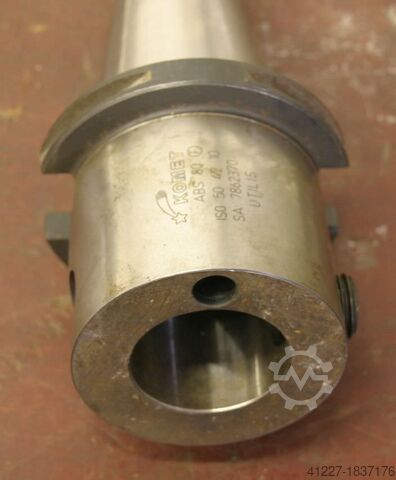 Fräsaufnahmen 6 Stück Komet Dormag verschiedene Ausführungen