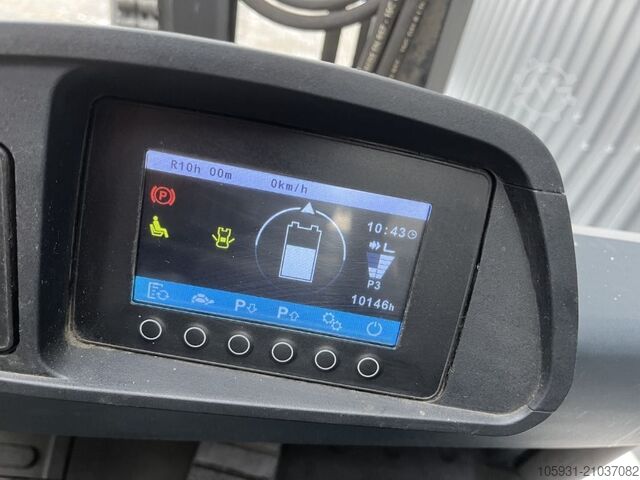 Elektro 3 Rad-Stapler Jungheinrich EFG216