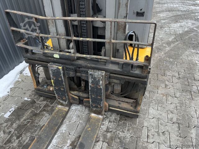 Elektro 4 Rad-Stapler Jungheinrich EFGS30