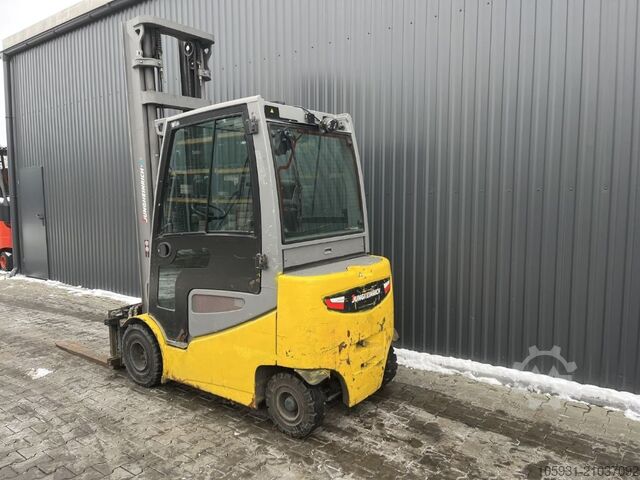 Elektro 4 Rad-Stapler Jungheinrich EFG425k