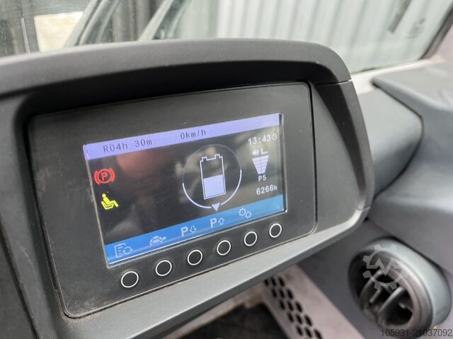 Elektro 4 Rad-Stapler Jungheinrich EFG425k