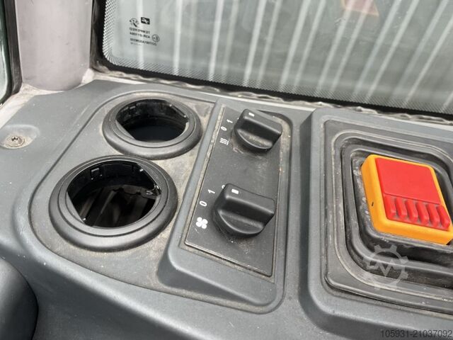 Elektro 4 Rad-Stapler Jungheinrich EFG425k