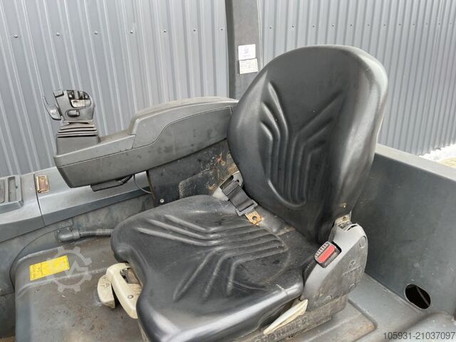 Elektro 4 Rad-Stapler Jungheinrich EFG425k