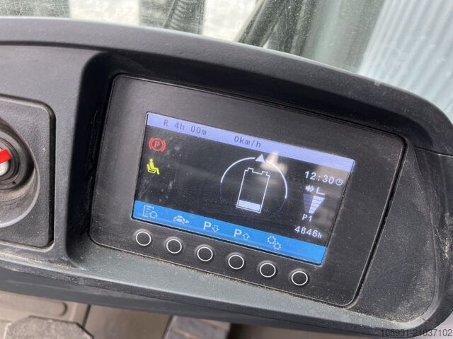 Elektro 3 Rad-Stapler Jungheinrich EFG216