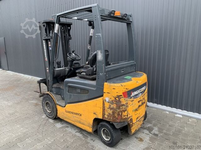 Elektro 4 Rad-Stapler Jungheinrich EFG425k