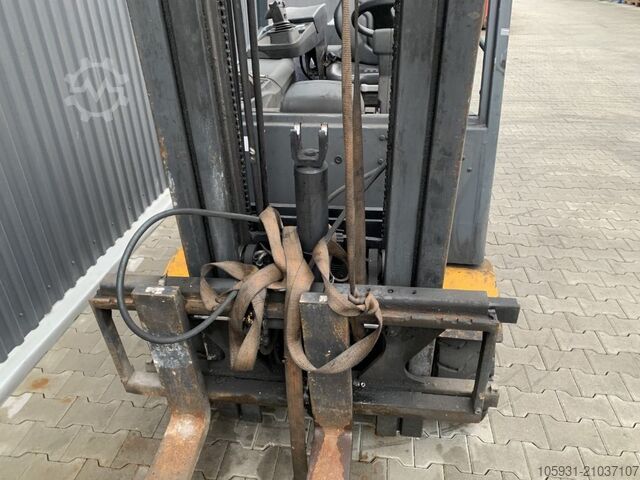 Elektro 4 Rad-Stapler Jungheinrich EFG425k